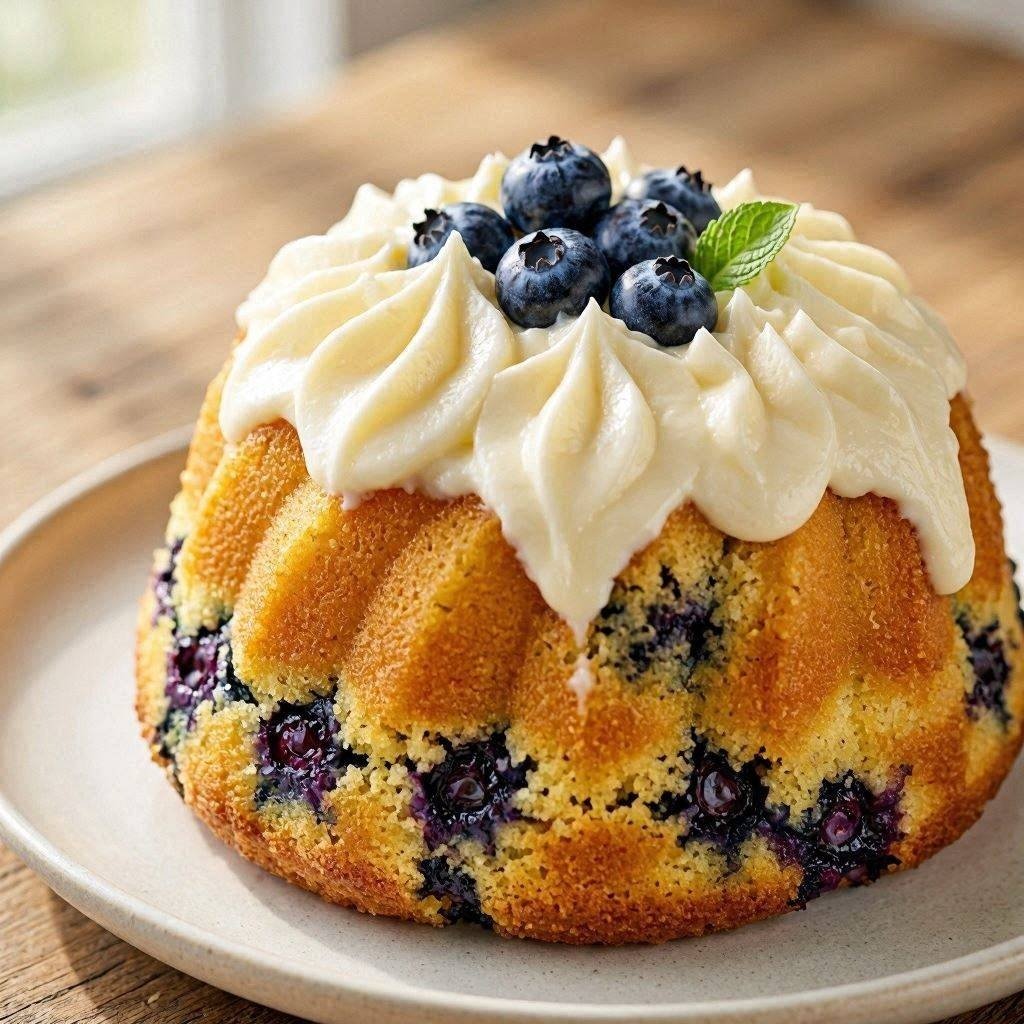 Blueberry Bliss Bundtlet by Nothing Bundt Cakes