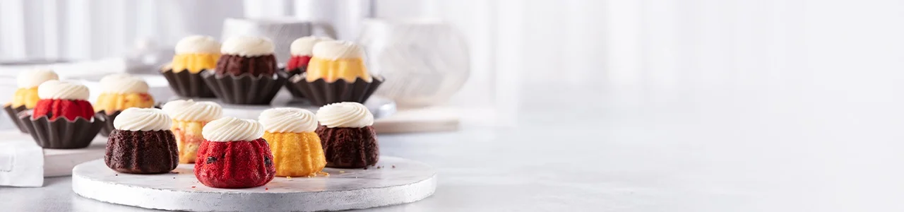 Bundtinis dozen box by Nothing Bundt Cakes