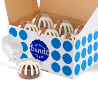 Bundtlet Bundle box of 12 by Nothing Bundt Cakes