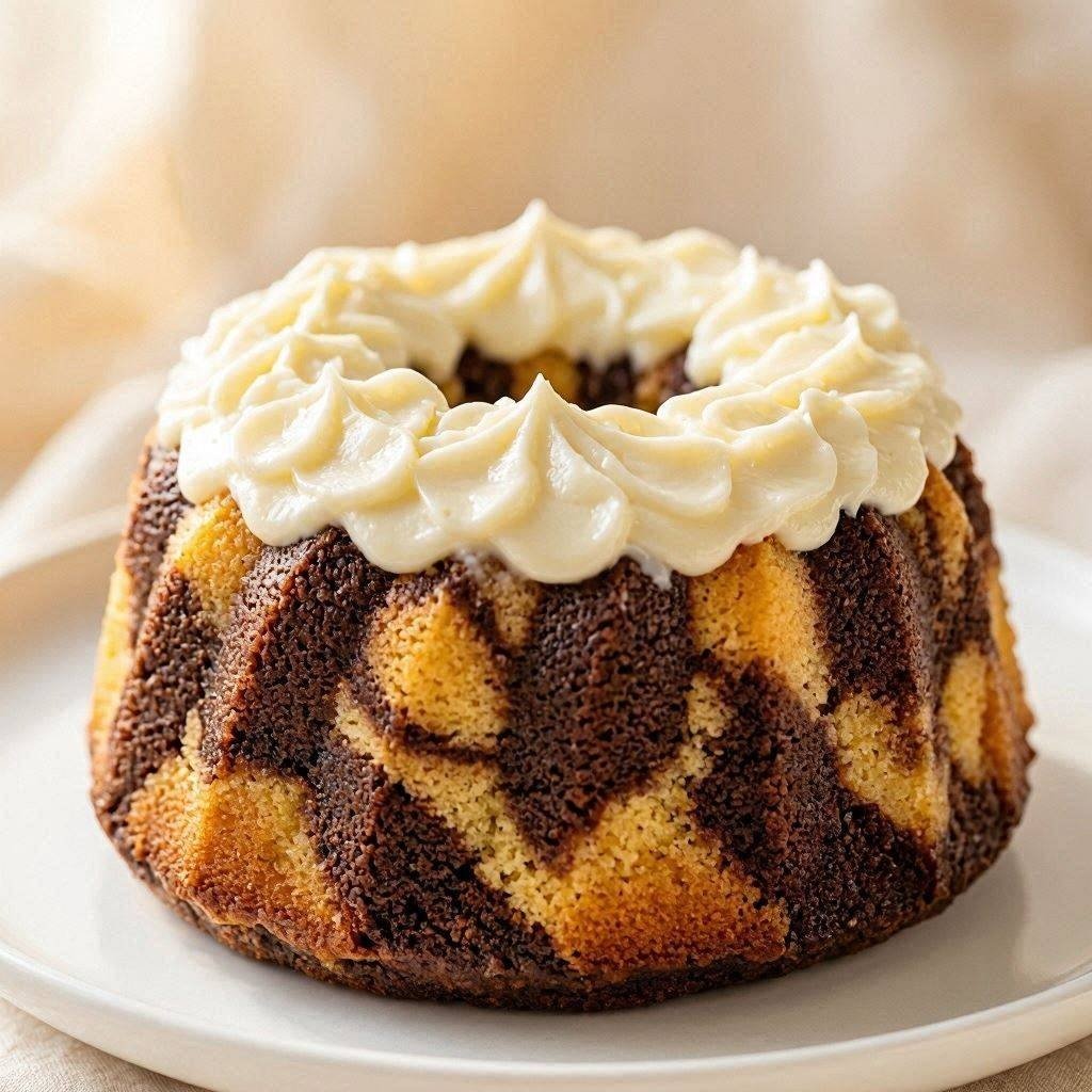 Marble Bundtlet by Nothing Bundt Cakes