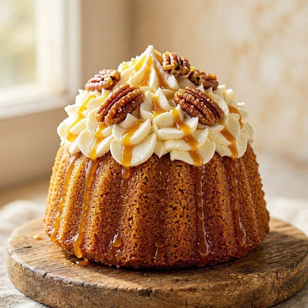 Pecan Praline Bundtlet by Nothing Bundt Cakes