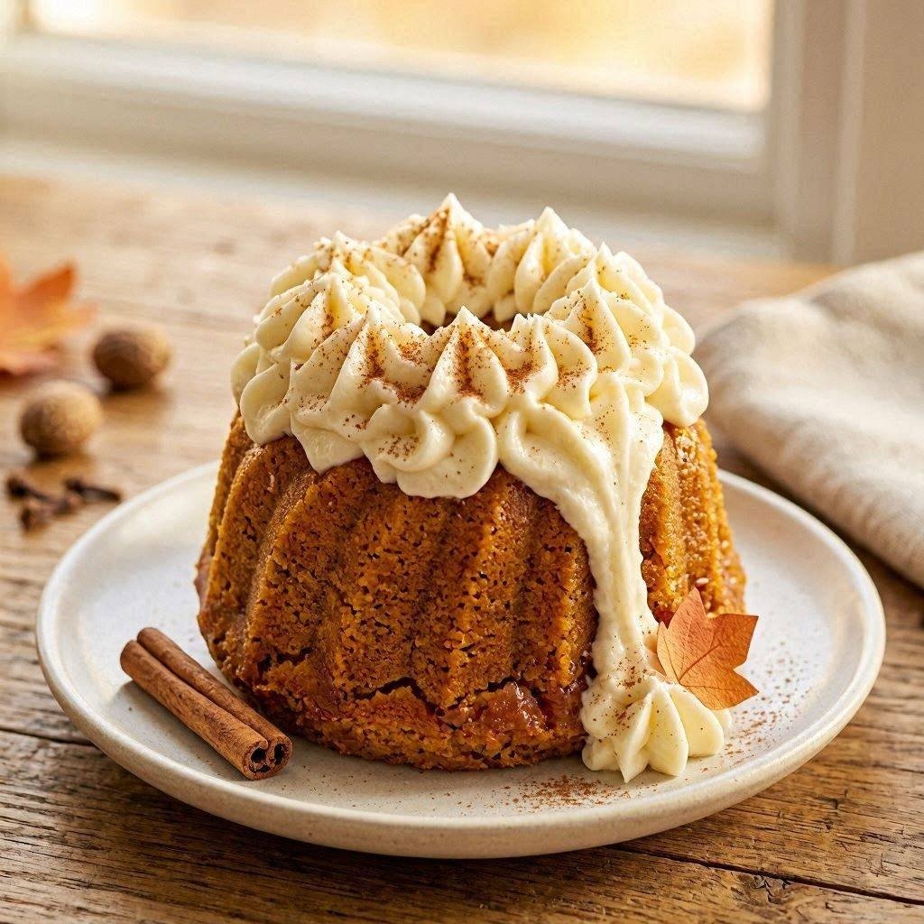 Pumpkin Spice Bundtlet by Nothing Bundt Cakes