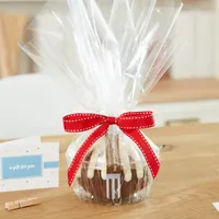 Single Bundtlet Tower gift box by Nothing Bundt Cakes
