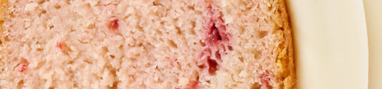 Strawberries and Cream Bundtlet by Nothing Bundt Cakes