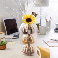 Triple Bundtlet Tower gift box by Nothing Bundt Cakes