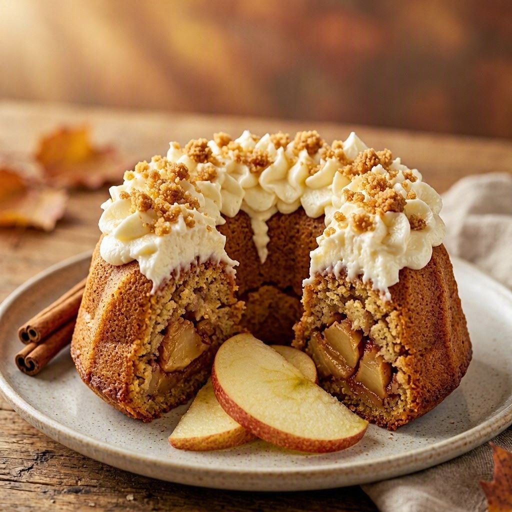 Apple Pie Cake Bundtlet by Nothing Bundt Cakes