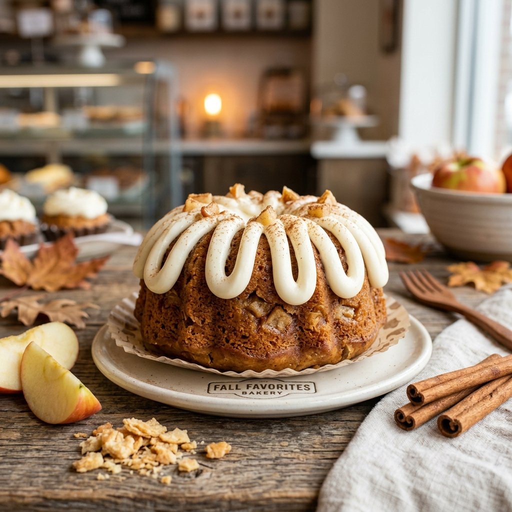 Nothing Bundt Cakes Apple Pie Cake