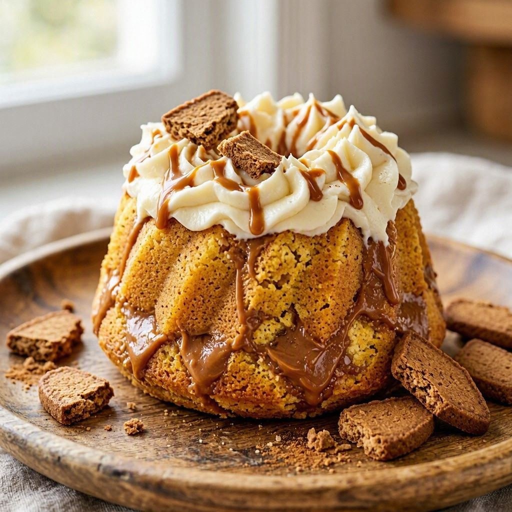 Biscoff Cookie Butter Bundt Cake by Nothing Bundt Cakes