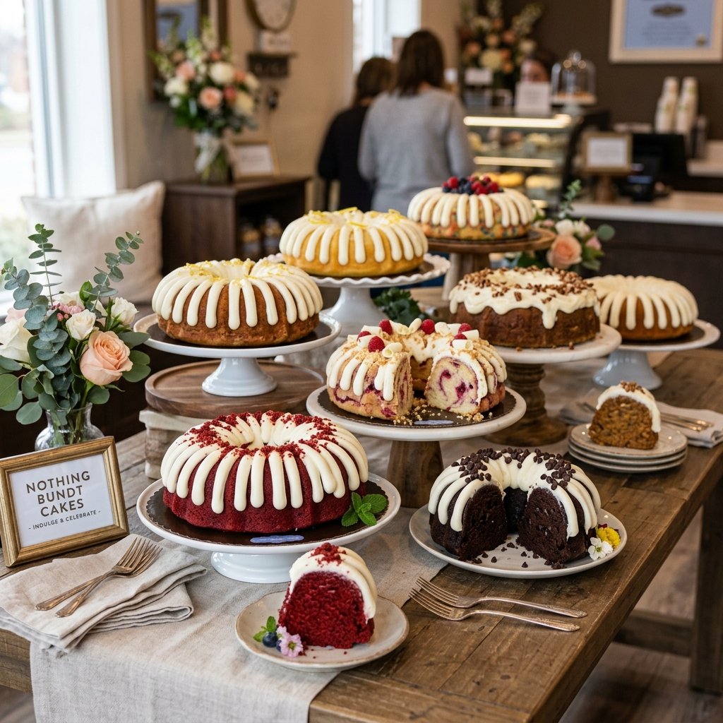 Nothing Bundt Cakes Flavors