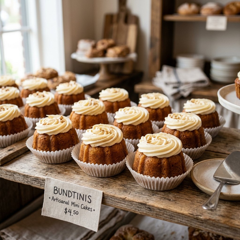 Nothing Bundt Cakes Bundtini