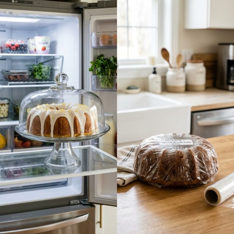 How to Store Nothing Bundt Cakes