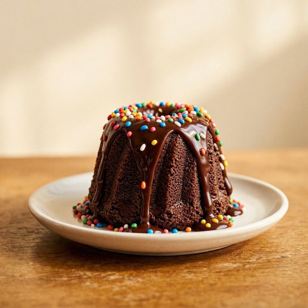 Galactic Brownie Bundtlet by Nothing Bundt Cakes