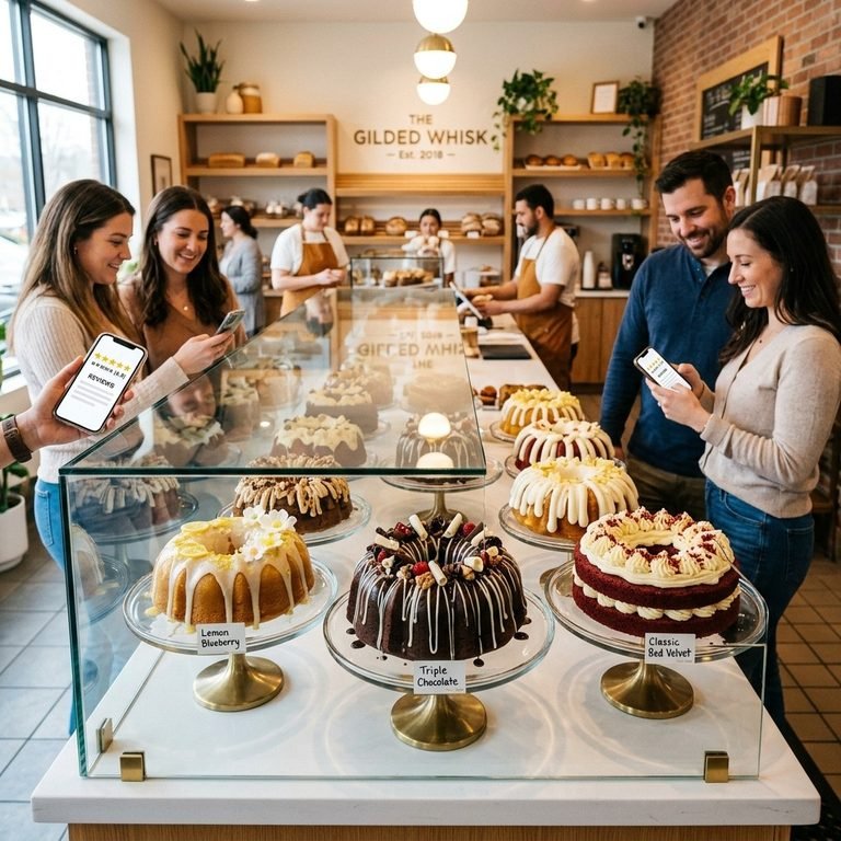 Nothing Bundt Cakes Reviews