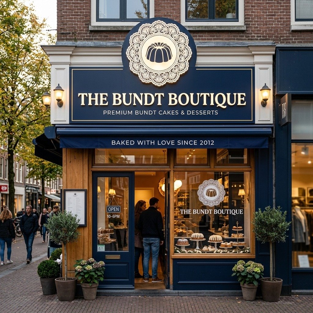 Nothing Bundt Cakes Logo