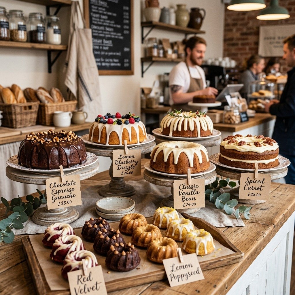 Nothing Bundt Cakes Prices