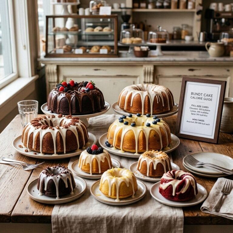Nothing Bundt Cakes Nutrition