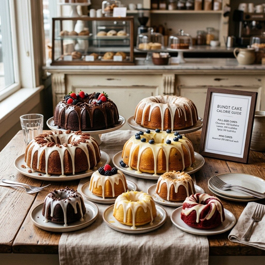 Nothing Bundt Cakes Nutrition