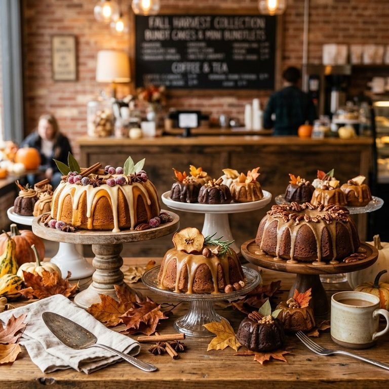 Nothing Bundt Cakes Fall 2026 Menu