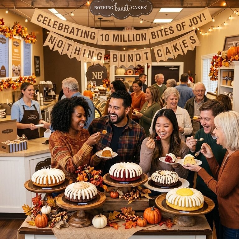 10 Million Bites of Joy Nothing Bundt Cakes