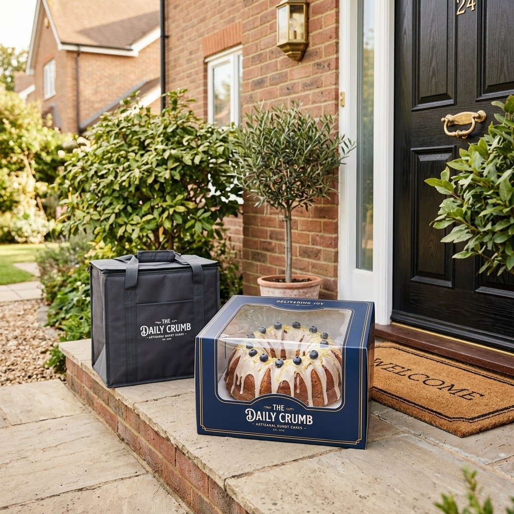 Nothing Bundt Cake Delivery