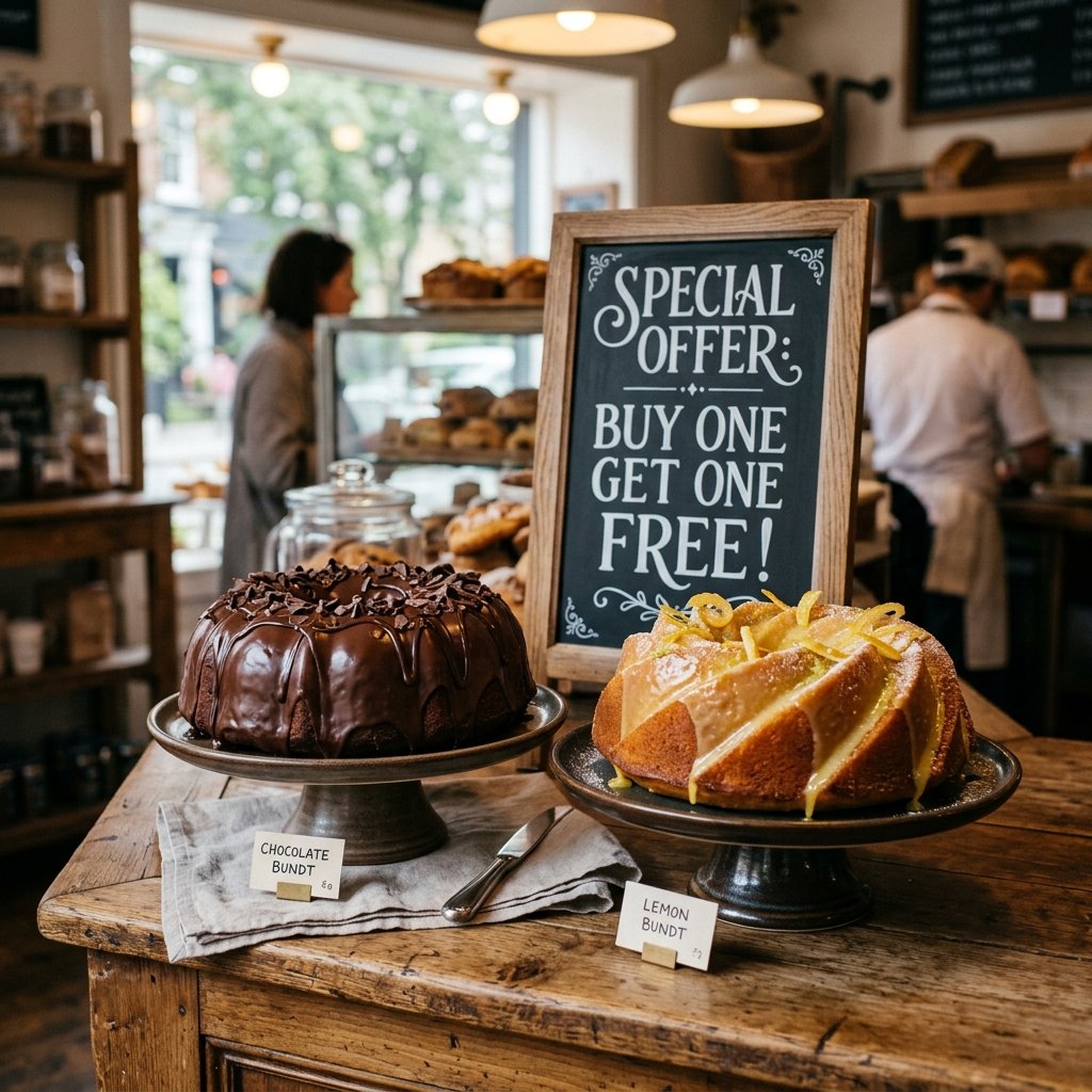 BOGO Nothing Bundt Cakes