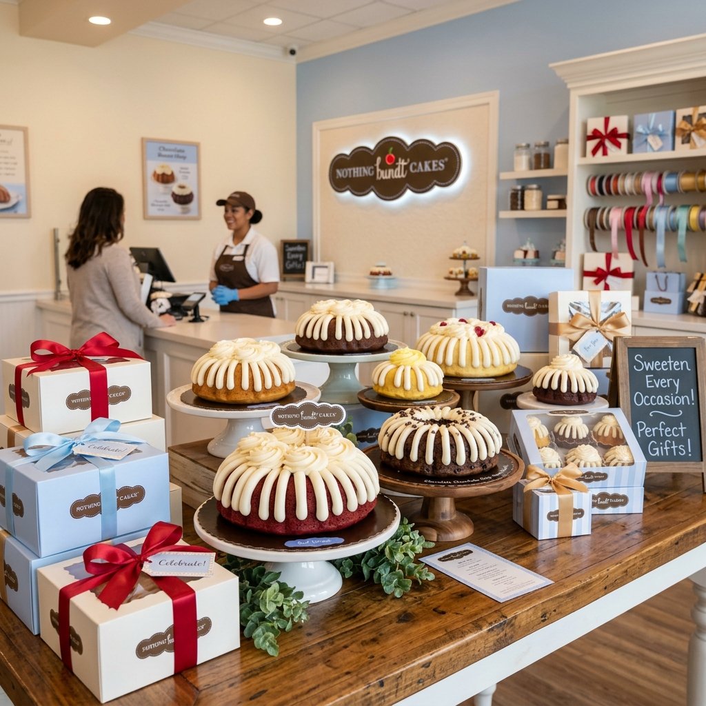 Nothing Bundt Cakes Promo Code