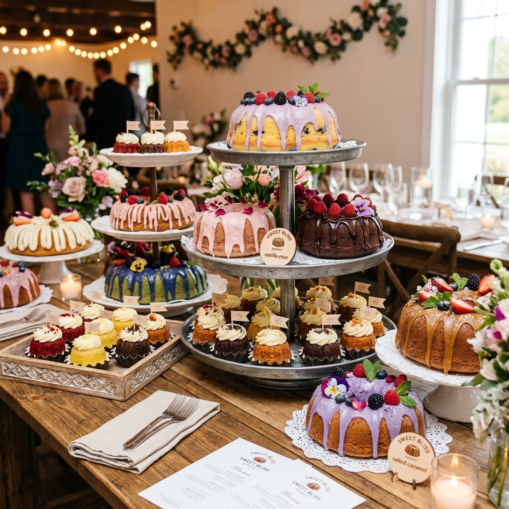Nothing Bundt Cakes Catering