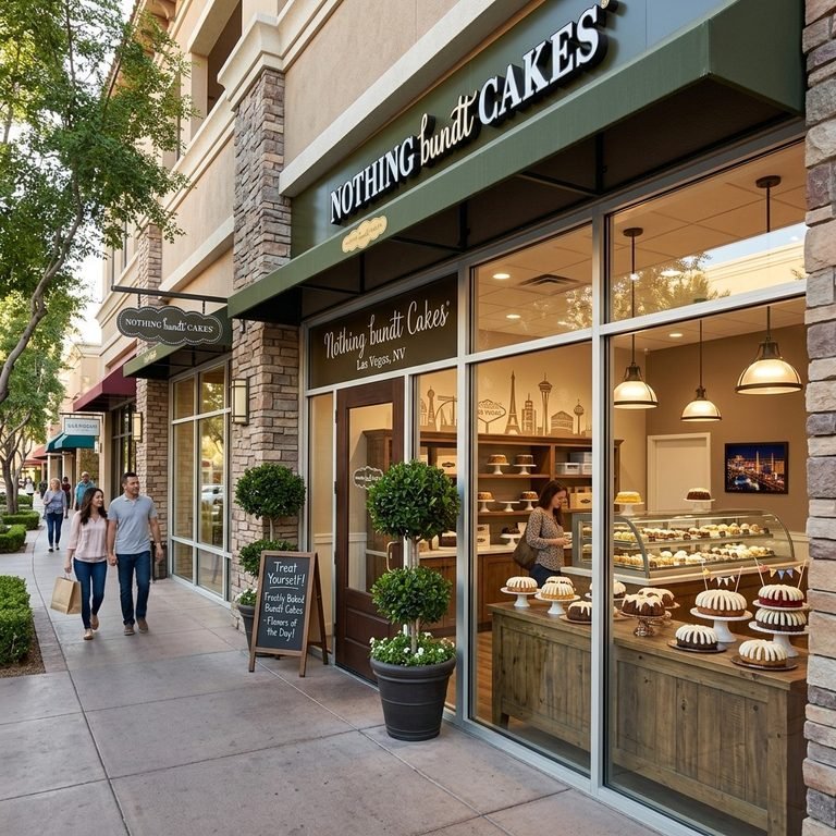 Nothing Bundt Cakes Las Vegas