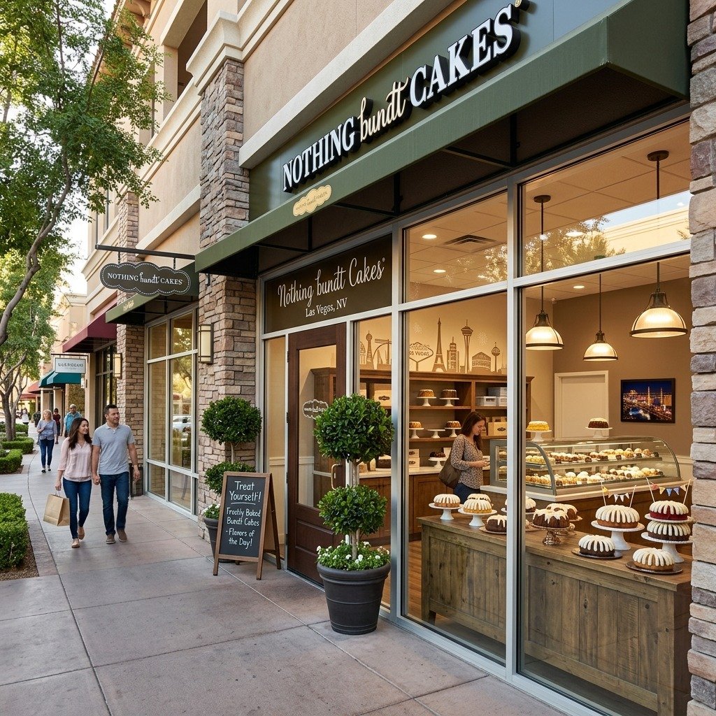 Nothing Bundt Cakes Las Vegas