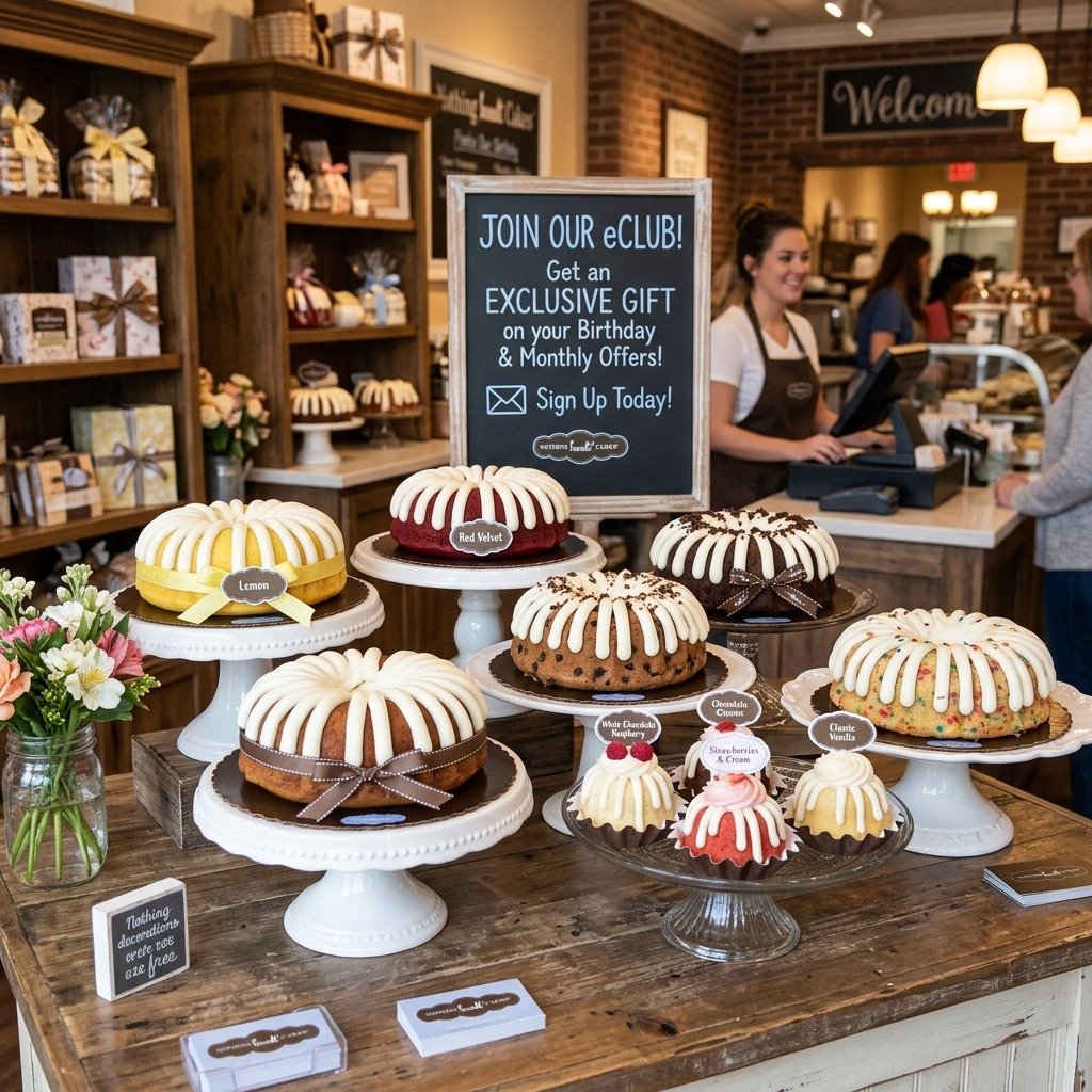 Nothing Bundt Cakes eClub